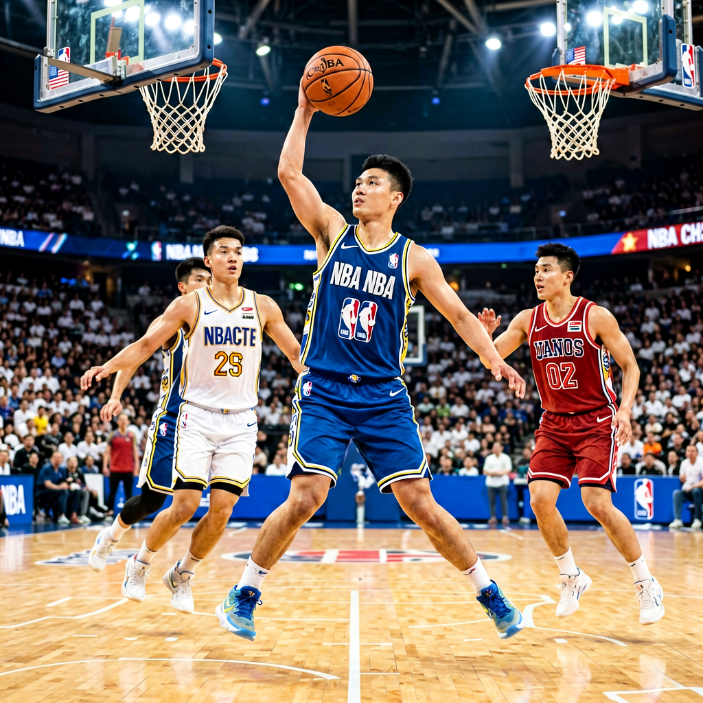 篮球赛事板块，展示NBA及CBA等篮球联赛内容